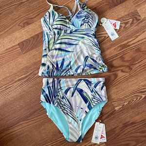 NWT Calia 2 piece swimsuit